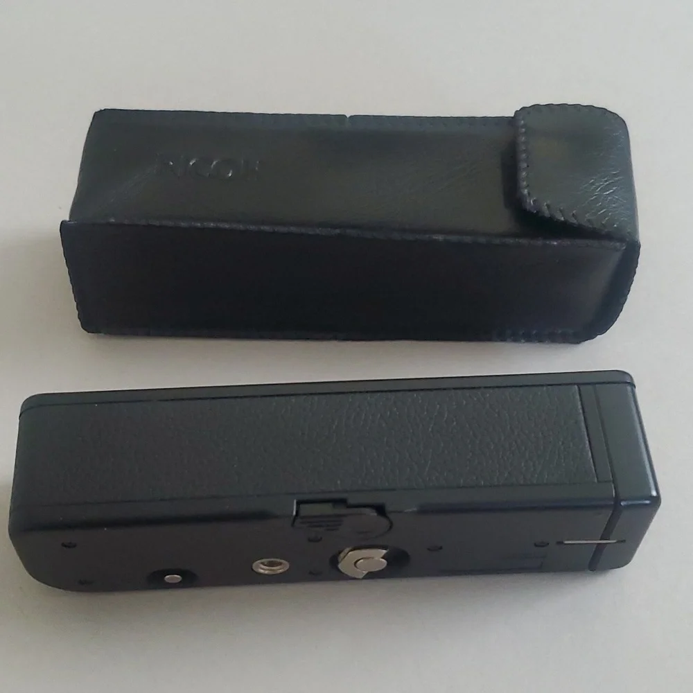 vintage Ricoh XR Winder-2 Battery Grip Winder